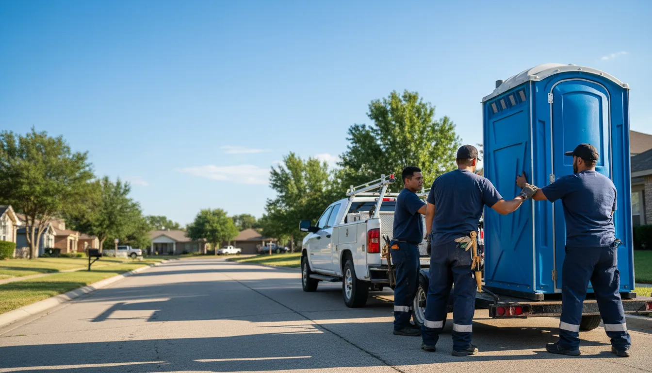 Portable Toilet Rental in Mountain Home, TX near me